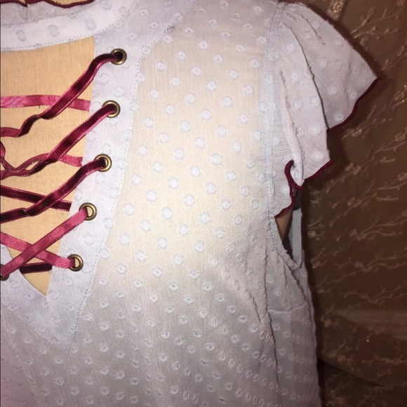 Living doll lavender top size xl NWT - Picture 3 of 7